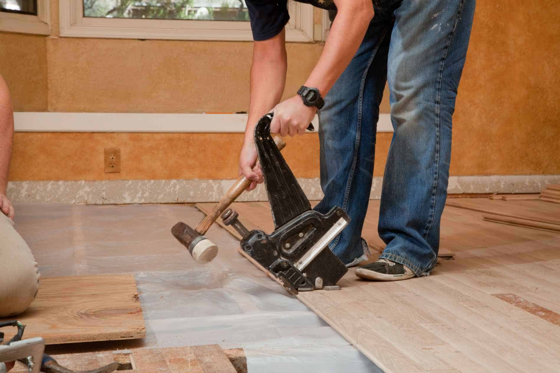 wood floor installation contractors