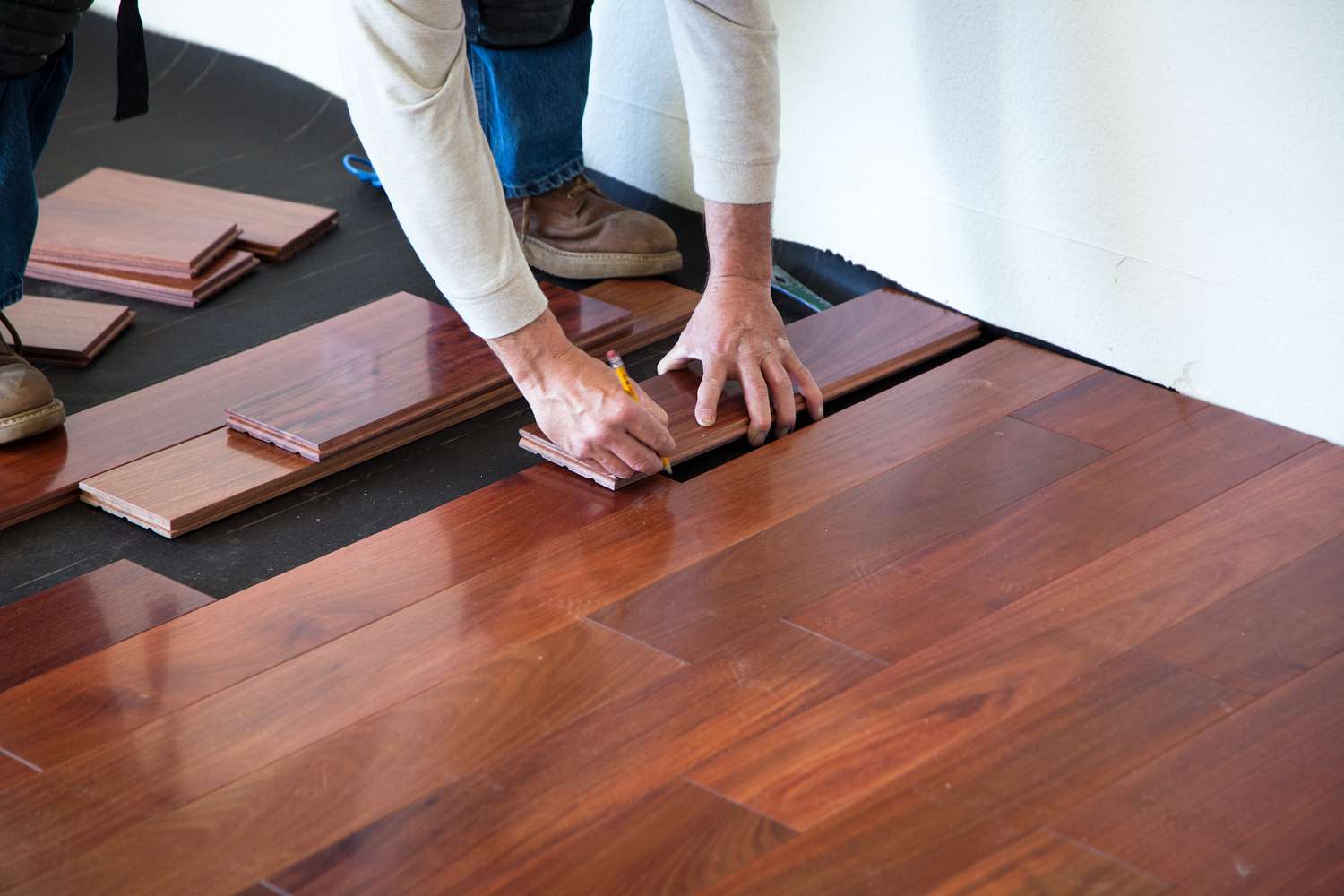 Hardwood Floor Installation in Williamsburg, FL