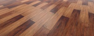 wooden,floor,parquet,background,,perspective,view,from,above,,banner.,3d