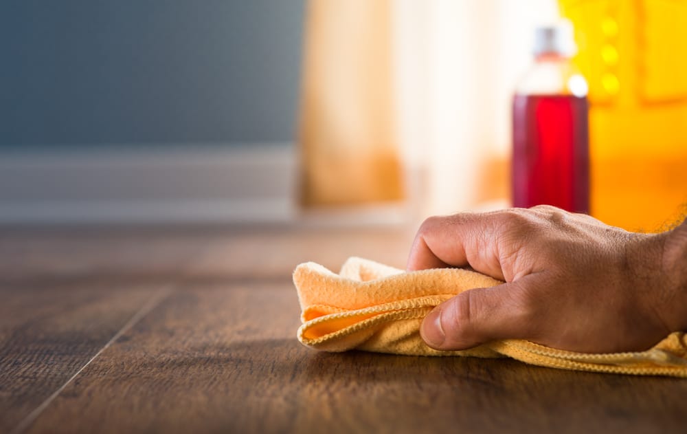 Hardwood Floor Cleaning in Hunter