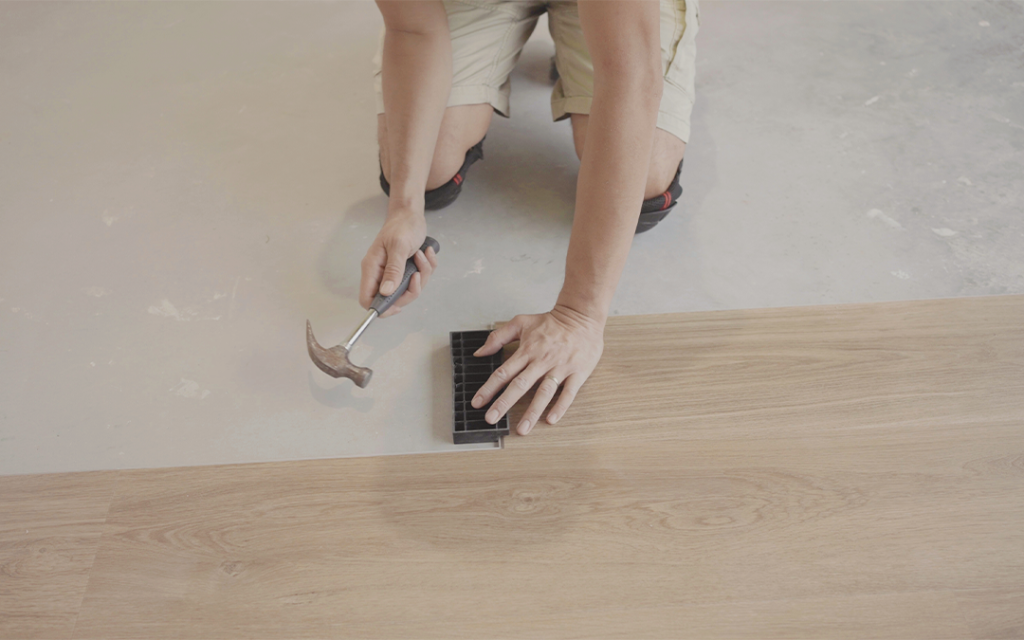 Floor repair and installation services